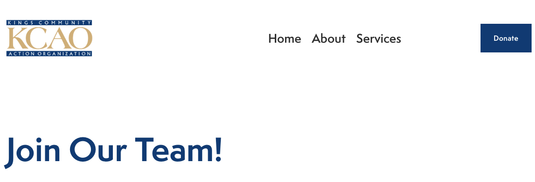 Kings Community Action Organization